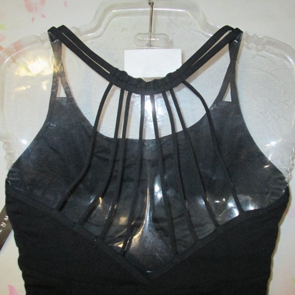 Leotard New Women's MA or XL Dance Ballet Jazz Costume Black DanzNMotion - Picture 6 of 8